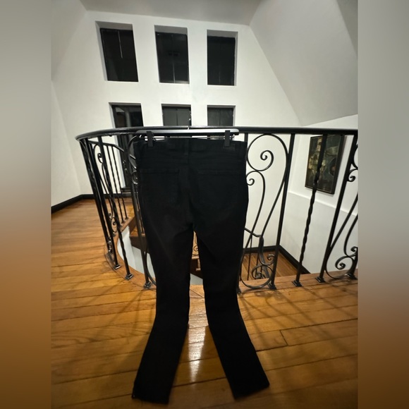 Paige Edgemont Black Jeans - Picture 2 of 2